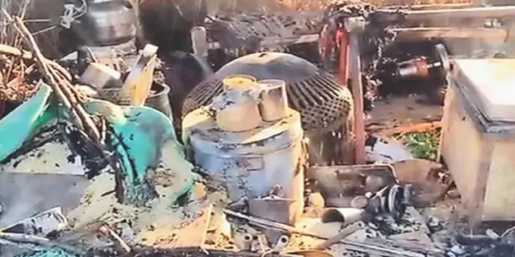 हरियाणा के यमुनानगर में गैस सिलेंडर धमाका, 7 बच्चों समेत 11 लोग झुलसे