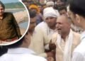 मुरैना में रेत माफिया ने कुचला जांबाज बेटा, अंतिम विदाई में फफक पड़े पिता, कलेक्टर ने लगाया गले