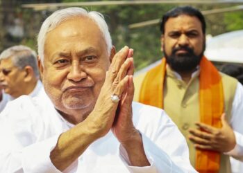 नीतीश कुमार का एक अणे मार्ग की बजाय 7 सर्कुलर रोड होगा नया पता, सीएम हाउस से शिफ्ट होने लगा सामान 