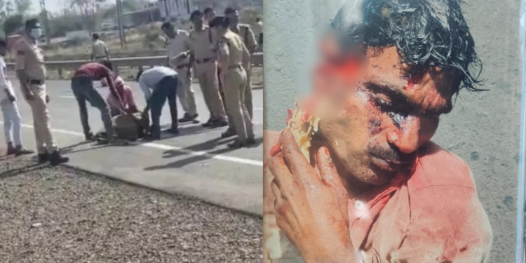 बोरे में बंद मिला युवक का शव, कुल्हाड़ी से काटकर फेंका था हाईवे किनारे