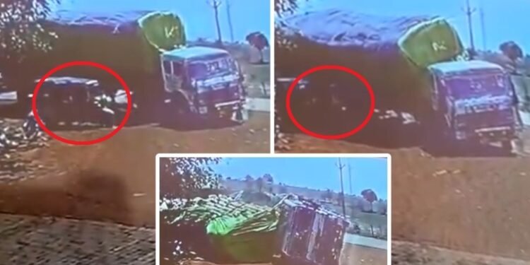 रात को हुई थी विजेंद्र की शादी, सुबह काल बनकर आया ट्रक… ऑटो के ऊपर गिरा, घरवालों का आरोप- ससुर ने दी थी धमकी