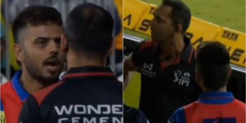 IPL 2026: अंपायर से बहस पड़ी भारी, नितीश राणा पर BCCI का एक्शन