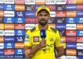 CSK की पहली जीत के बाद रुतुराज गायकवाड़ बोले बॉलिंग में X-फैक्टर की कमी