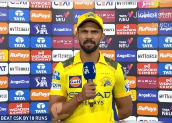 CSK की पहली जीत के बाद रुतुराज गायकवाड़ बोले बॉलिंग में X-फैक्टर की कमी