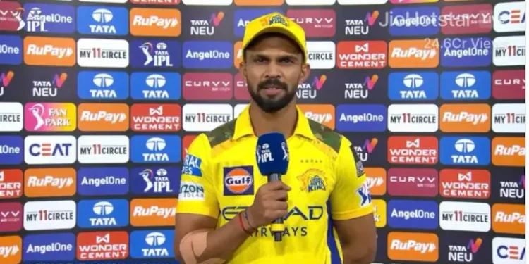 CSK की पहली जीत के बाद रुतुराज गायकवाड़ बोले बॉलिंग में X-फैक्टर की कमी