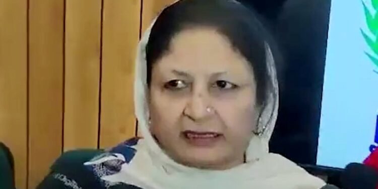 ‘मुसलमानों के बिना शून्य है कांग्रेस…’, वंदे मातरम विवाद पर बोलीं पार्षद रुबीना खान; निष्कासन की खबरों के बीच बोलीं- ओवैसी की पार्टी में चली जाऊंगी