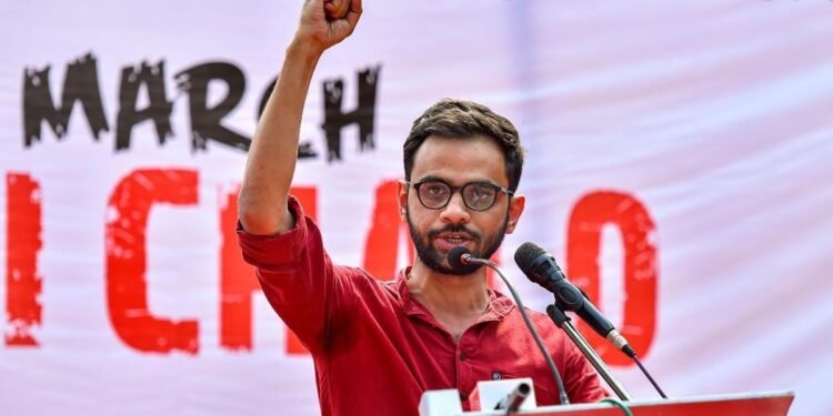 फिर सुप्रीम कोर्ट पहुंचे उमर खालिद, ‘खुली अदालत’ में सुनवाई की मांग