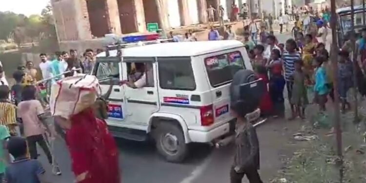 बिहार: पुलिस की गाड़ी ने बच्ची को कुचला, हुई मौत… गुस्साए ग्रामीणों ने किया सड़क जाम