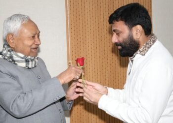 बिहार का सियासी मिजाज बदलते ही नीतीश के करीबी बाहुबली विधायक पप्पू पांडेय की मुश्किलें बढ़ीं