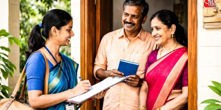 दिल्ली में 16 अप्रैल से जनगणना का पहला चरण, जमा होगा घरों और इमारतों का डेटा