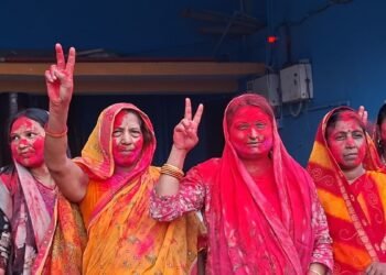 सम्राट चौधरी के मुख्यमंत्री बनने की घोषणा पर गांव में जश्न, चर्चा में आया भाभी अमृता चौधरी का बयान