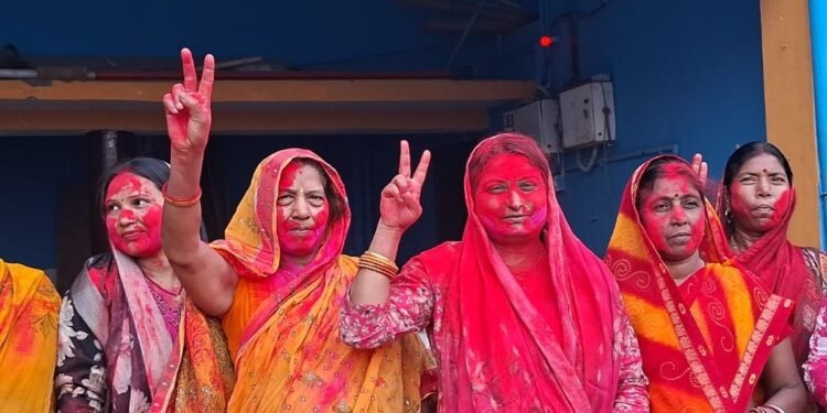 सम्राट चौधरी के मुख्यमंत्री बनने की घोषणा पर गांव में जश्न, चर्चा में आया भाभी अमृता चौधरी का बयान