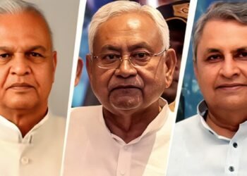 सम्राट के साथ डिप्टी सीएम बने नीतीश के ‘विजय-बिजेंद्र’, जानिए दोनों नेताओं का बैकग्राउंड
