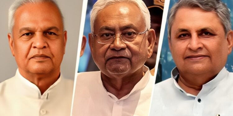 सम्राट के साथ डिप्टी सीएम बने नीतीश के ‘विजय-बिजेंद्र’, जानिए दोनों नेताओं का बैकग्राउंड