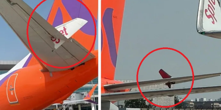 दिल्ली एयरपोर्ट पर बड़ा हादसा टला, आपस में टकराए दो विमानों के विंग, सभी यात्री सुरक्षित