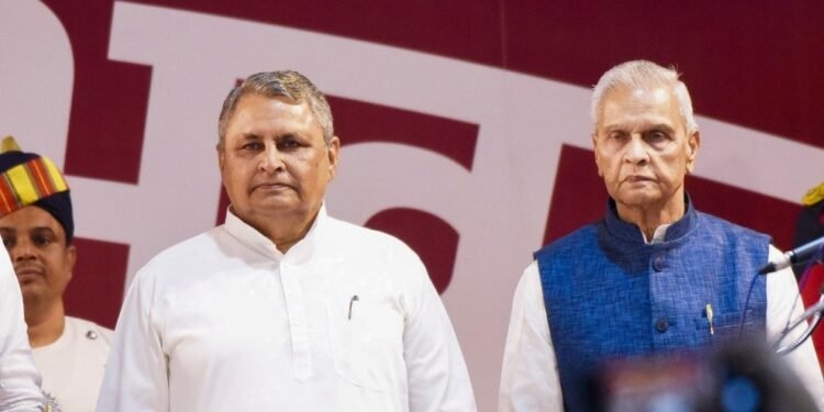 बिहार: सरकार का बड़ा फैसला, डिप्टी CM विजय चौधरी और विजेंद्र यादव को Z कैटेगरी की सुरक्षा