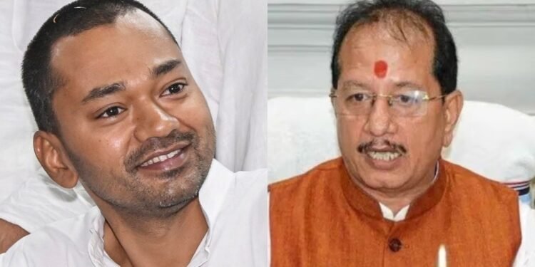 पूर्व डिप्टी CM विजय सिन्हा की सुरक्षा में कटौती, निशांत कुमार को मिली Z कैटेगरी सिक्योरिटी