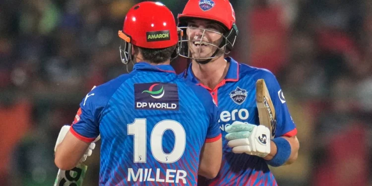 आखिरी ओवर में पलटा मैच, DC ने RCB को एक गेंद पहले दी मात