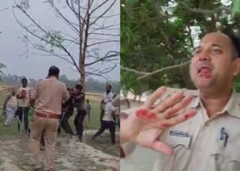 शराब माफिया के गिरफ्तारी से भड़की भीड़ ने पुलिस को खदेड़ा, मद्य निषेध टीम को ग्रामीणों ने घेरा और पीटा