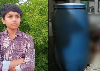 बंद कमरे में नीले ड्रम से बहता खून, तकिए पर भी छींटे…सतना में 11 साल के मासूम का मर्डर