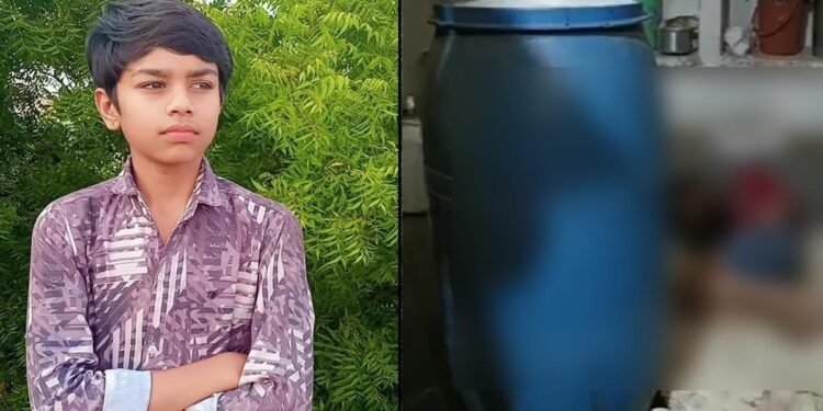 बंद कमरे में नीले ड्रम से बहता खून, तकिए पर भी छींटे…सतना में 11 साल के मासूम का मर्डर