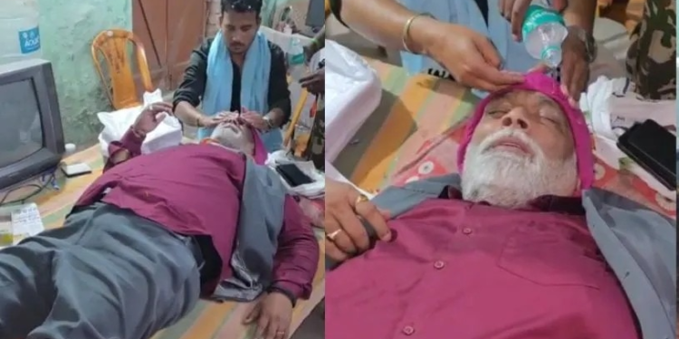 चुनाव प्रचार के बीच पप्पू यादव की तबीयत बिगड़ी, महिला आयोग ने आज ही भेजा था नोटिस