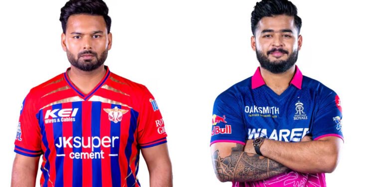 IPL 2026: लखनऊ और राजस्थान के बीच महामुकाबला, नवाबों के शहर में रॉयल्स की चुनौती