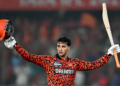 अभिषेक शर्मा बने SRH के सबसे ज्यादा POTM जीतने वाले खिलाड़ी