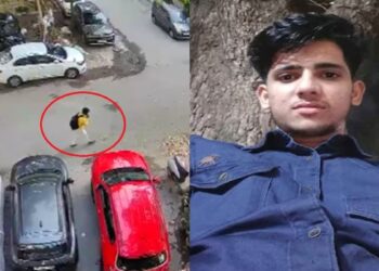 IRS की बेटी के मर्डर का आरोपी गिरफ्तार, वारदात के बाद का CCTV फुटेज भी आया सामने