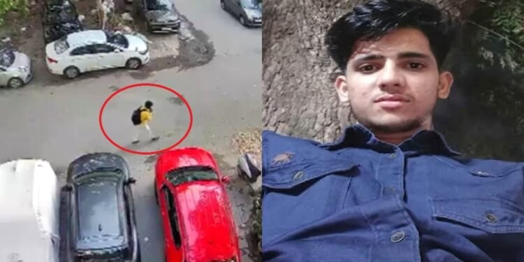 IRS की बेटी के मर्डर का आरोपी गिरफ्तार, वारदात के बाद का CCTV फुटेज भी आया सामने