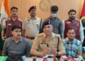 लिव-इन के दबाव से तंग आकर महिला की हत्या, पहचान मिटाने को नाले में फेंका शव, पिता संग आरोपी गिरफ्तार
