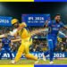 IPL का बड़ा मुकाबला, MI vs CSK, लेकिन नजरें धोनी-रोहित पर