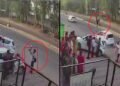 दुल्हन की विदाई में तस्वीरें खींच रहे फोटोग्राफर को कार ने उड़ाया, सामने आया हादसे का दर्दनाक VIDEO