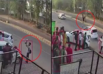 दुल्हन की विदाई में तस्वीरें खींच रहे फोटोग्राफर को कार ने उड़ाया, सामने आया हादसे का दर्दनाक VIDEO