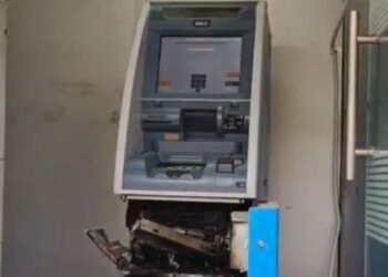 गैस कटर से ATM काटकर 2.11 लाख की चोरी, स्कॉर्पियो गैंग की पूरी करतूत CCTV में कैद