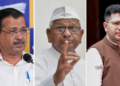 ‘अगर AAP सही रास्ते पर चलती, तो राघव चड्ढा पार्टी नहीं छोड़ते’, अन्ना हजारे ने केजरीवाल को ठहराया जिम्मेदार!