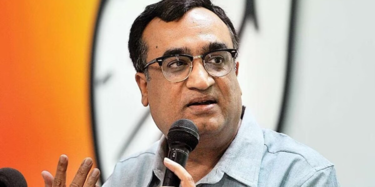 अजय माकन का AAP पर बड़ा हमला, बोले- ‘यह धनकुबेरों की पार्टी, राज्यसभा सीटों का सौदा हुआ’