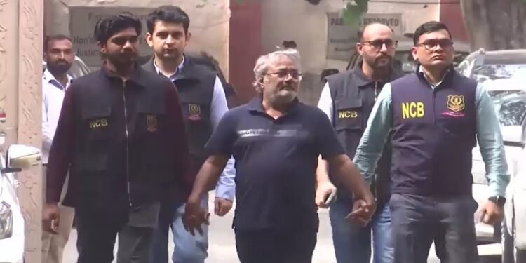 NCB की कस्टडी में दिखा मोहम्मद सलीम डोला, दिल्ली एयरपोर्ट से सामने आया वीडियो