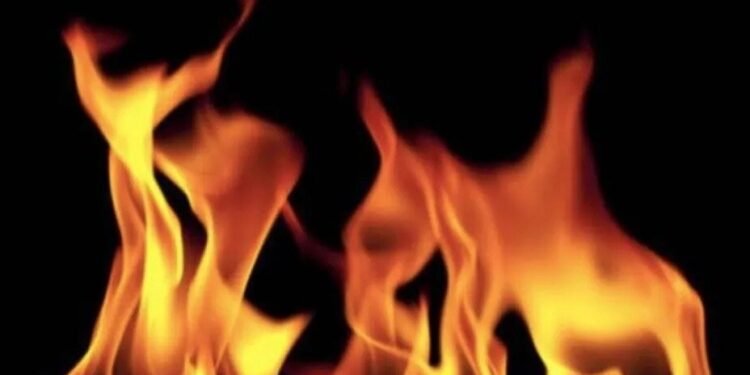 दिल्ली: घर में लगी भीषण आग, दिव्यांग व्यक्ति की जलकर हुई मौत