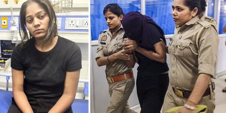 सोनम रघुवंशी पर मर्डर की धारा ही नहीं लगी, हत्या के आरोप में नहीं दिखाई गई गिरफ्तारी, अब जेल से आएगी बाहर