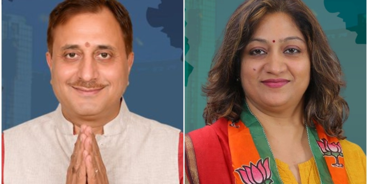 दिल्ली नगर निगम में BJP की धाक, प्रवेश वाही बने मेयर और मोनिका पंत बनीं डिप्टी मेयर
