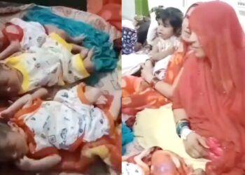 ‘नॉर्मल डिलीवरी’ से पैदा हुए एक साथ 3 बच्चे, MP की कंचन सोनी अब 7 बच्चों की मां