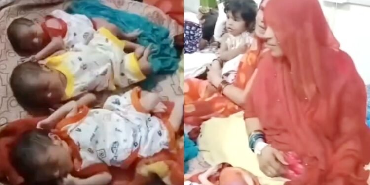 ‘नॉर्मल डिलीवरी’ से पैदा हुए एक साथ 3 बच्चे, MP की कंचन सोनी अब 7 बच्चों की मां