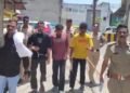बुंदेला गैंग के तीन बदमाशों की सरेआम परेड, ‘पुलिस हमें पेले है’ बोलते दिखे, वीडियो वायरल