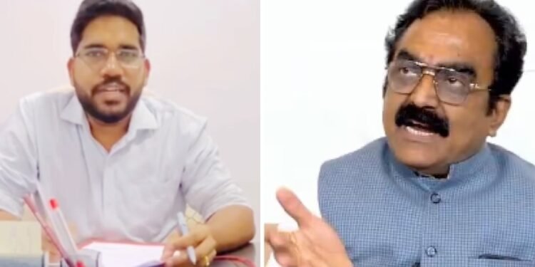 ‘मैं तुझे और मंत्री को देख लूंगा…’, IAS अफसर के खिलाफ महिला कर्मचारी का ‘शपथ पत्र’, मुख्यमंत्री तक पहुंची शिकायत