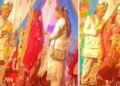 ऐन वक्त पर दुल्हन ने बदला फैसला… शादी के जोड़े में स्टेज से लगाई छलांग, प्रेमी को पहना दी वरमाला, दूल्हा देखता रह गया