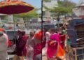 आगे बाराती, पीछे बैंड- बाजा, बीच में कूलर…तपती गर्मी में दुल्हन लेने निकली अनोखी बारात