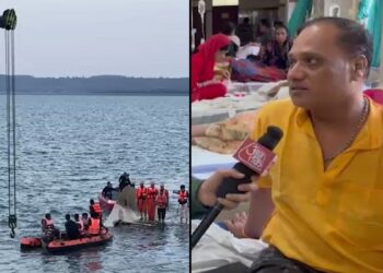 ‘घर के दो लोग केबिन में रह गए और मर गए’, जबलपुर क्रूज हादसे में विकास सोनी की आपबीती