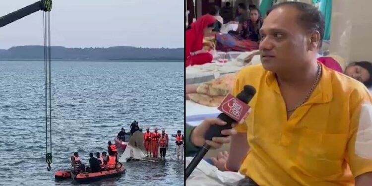 ‘घर के दो लोग केबिन में रह गए और मर गए’, जबलपुर क्रूज हादसे में विकास सोनी की आपबीती