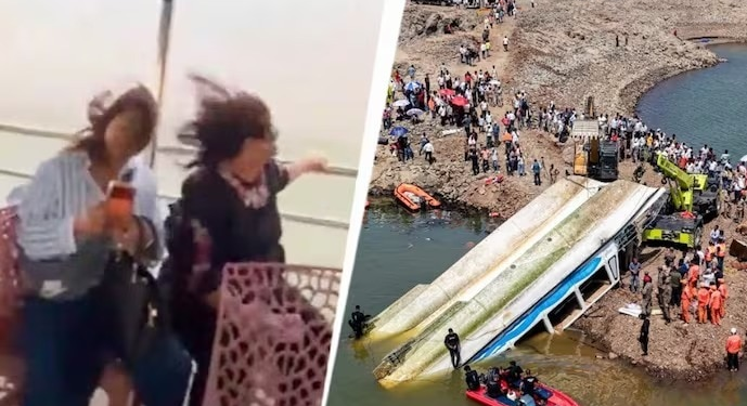 MP: जबलपुर हादसे से ठीक पहले कैसा था क्रूज का माहौल? सामने आया Video